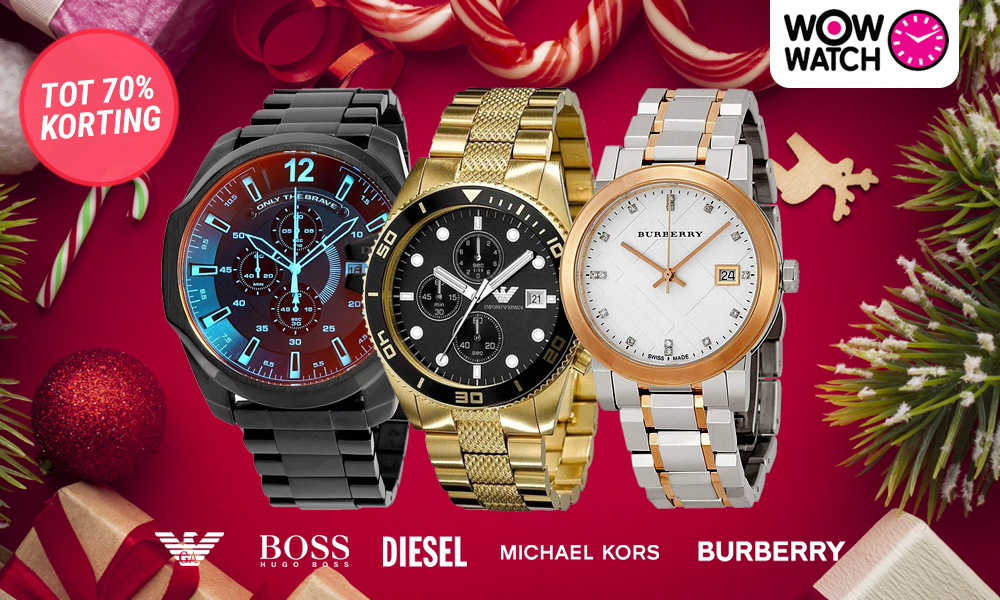 WowWatch Actie